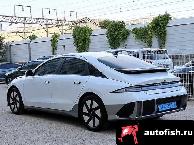 Hyundai Ioniq6 Ionic 6 2022 года - вид 3