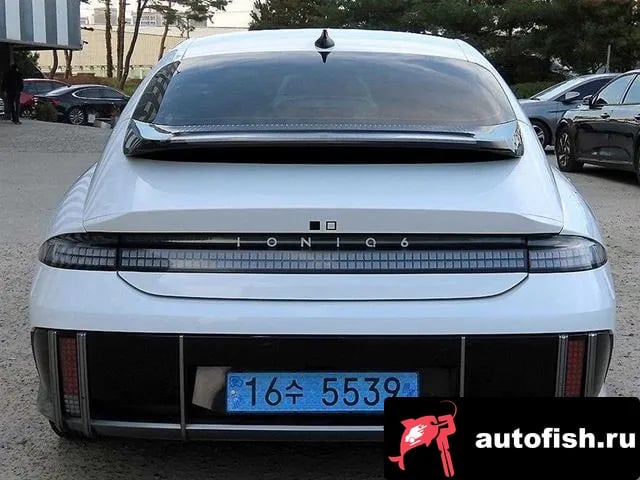 Hyundai Ioniq6 Ionic 6 2022 года - вид 4