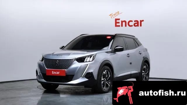 Peugeot 2008 e-2008 second generation 2021 года - вид 1