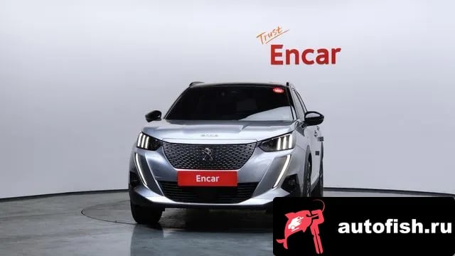 Peugeot 2008 e-2008 second generation 2021 года - вид 3