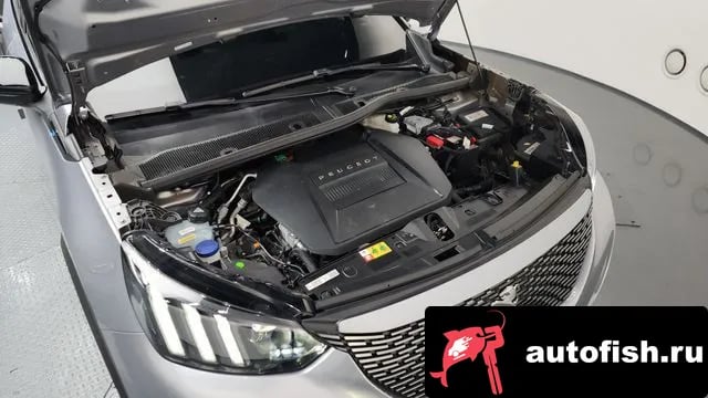 Peugeot 2008 e-2008 second generation 2021 года - вид 6