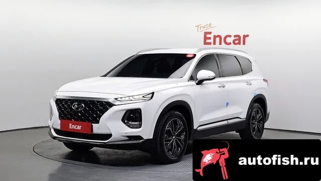 Hyundai Santafe San Tafe TM 2020 года - вид 1
