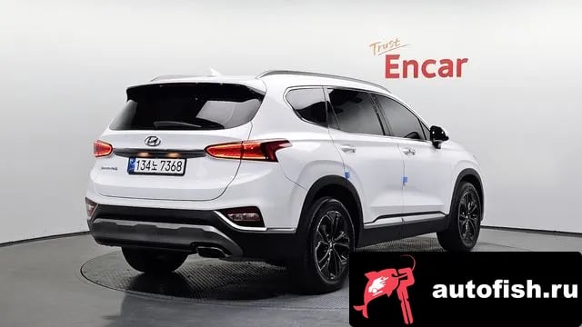 Hyundai Santafe San Tafe TM 2020 года - вид 2