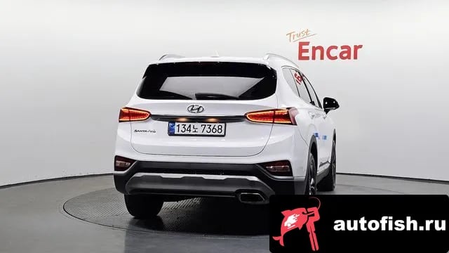 Hyundai Santafe San Tafe TM 2020 года - вид 4