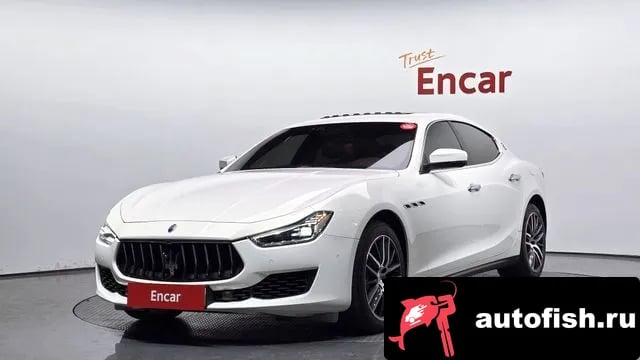 Maserati Ghibli Gibley 2019 года - автомобиль из Южной Кореи