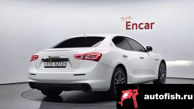 Maserati Ghibli Gibley 2019 года - вид 2