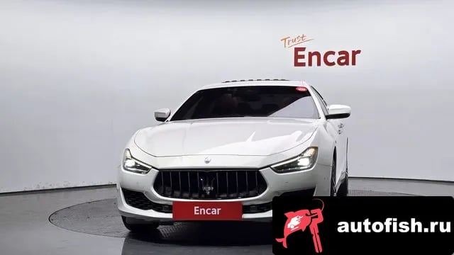 Maserati Ghibli Gibley 2019 года - вид 3