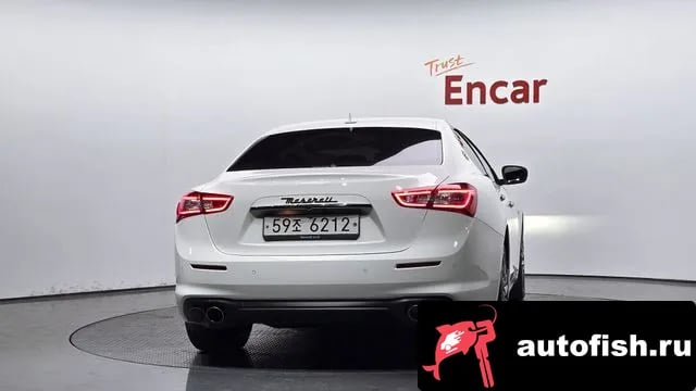Maserati Ghibli Gibley 2019 года - вид 4