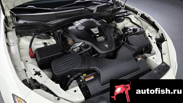 Maserati Ghibli Gibley 2019 года - вид 6