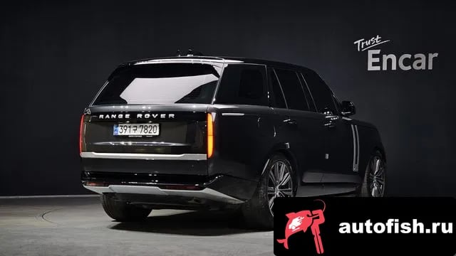 Land Rover Range Rover Range Rover 5th Generation 2024 года - вид 2