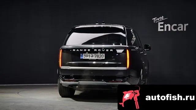 Land Rover Range Rover Range Rover 5th Generation 2024 года - вид 4