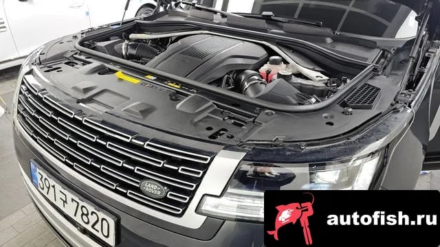 Land Rover Range Rover Range Rover 5th Generation 2024 года - вид 6