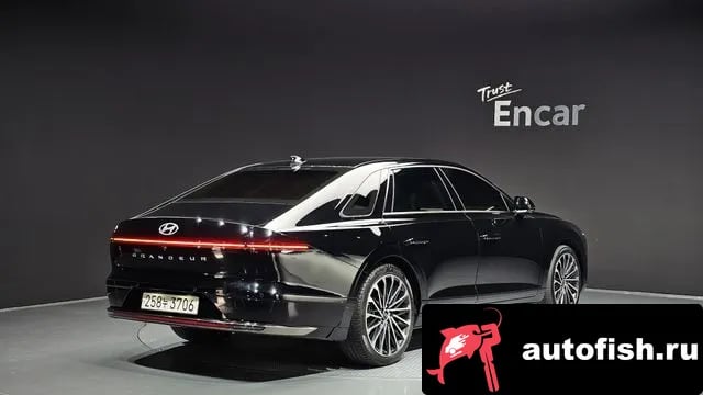 Hyundai Grandeur Granger Hybrid (GN7) 2023 года - вид 2