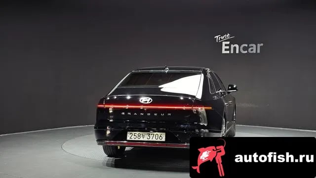 Hyundai Grandeur Granger Hybrid (GN7) 2023 года - вид 4