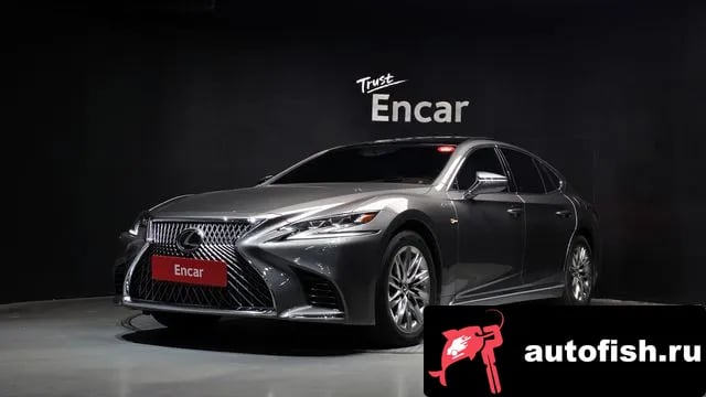 Lexus LS LS500 5th generation 2018 года - вид 1