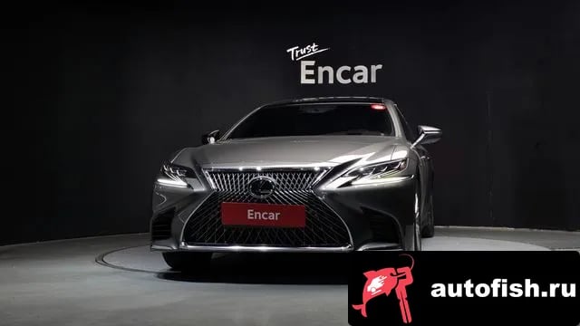 Lexus LS LS500 5th generation 2018 года - вид 3