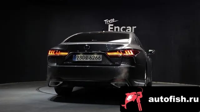 Lexus LS LS500 5th generation 2018 года - вид 4