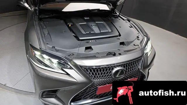 Lexus LS LS500 5th generation 2018 года - вид 6