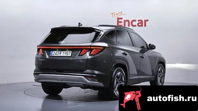 Hyundai Tucson The New Tucson (NX4) 2024 года - вид 2