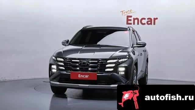 Hyundai Tucson The New Tucson (NX4) 2024 года - вид 3