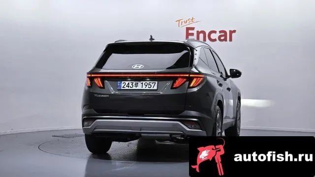 Hyundai Tucson The New Tucson (NX4) 2024 года - вид 4