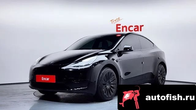 Tesla Model Y Model Y 2023 года - автомобиль из Южной Кореи