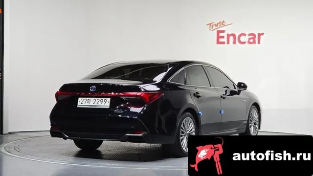 Toyota Avalon Avalon 5th Generation 2018 года - вид 2