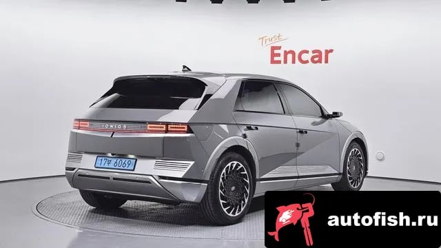 Hyundai Ioniq5 Ionic 5 2022 года - вид 2