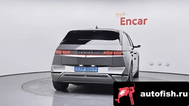 Hyundai Ioniq5 Ionic 5 2022 года - вид 4