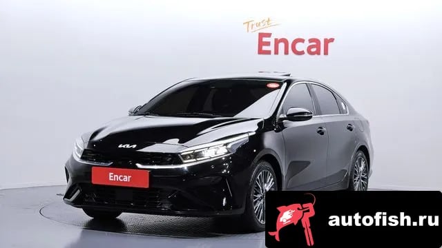 Kia K3 The New K3 2nd generation 2022 года - вид 1