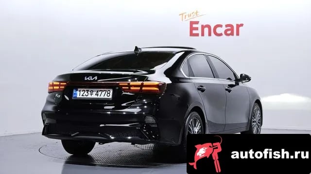 Kia K3 The New K3 2nd generation 2022 года - вид 2