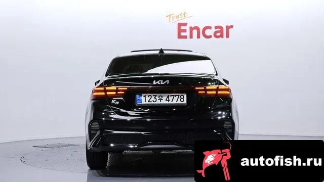 Kia K3 The New K3 2nd generation 2022 года - вид 4