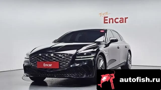 Genesis G80 G80 (RG3) 2025 года - вид 1