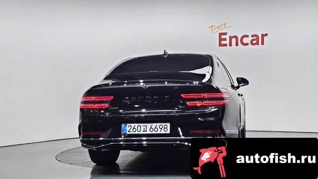 Genesis G80 G80 (RG3) 2025 года - вид 4