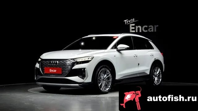 Audi Q4 e-tron Q4 e-Tron (F4) 2025 года - вид 1