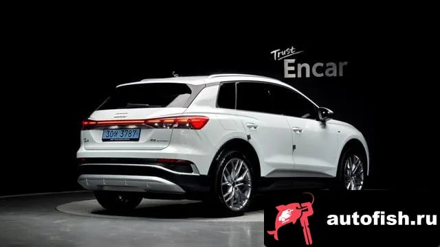 Audi Q4 e-tron Q4 e-Tron (F4) 2025 года - вид 2