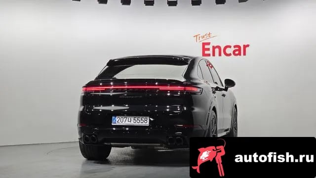 Porsche Cayenne Cayenne (PO536) 2025 года - вид 4