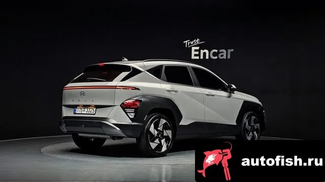 Hyundai Kona Kona (SX2) 2023 года - вид 2