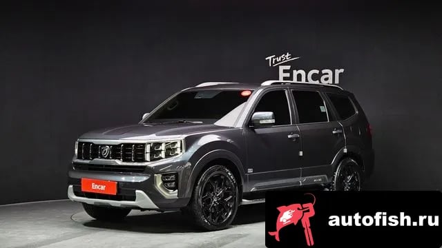 Kia Mohave Mojave The Master 2020 года - вид 1