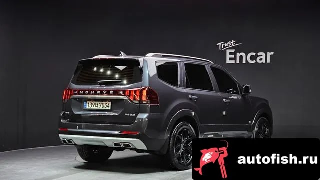 Kia Mohave Mojave The Master 2020 года - вид 2