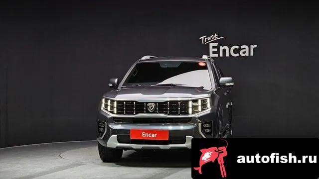 Kia Mohave Mojave The Master 2020 года - вид 3