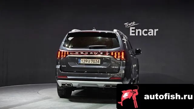 Kia Mohave Mojave The Master 2020 года - вид 4