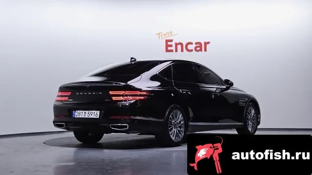 Genesis G80 G80 (RG3) 2023 года - вид 2