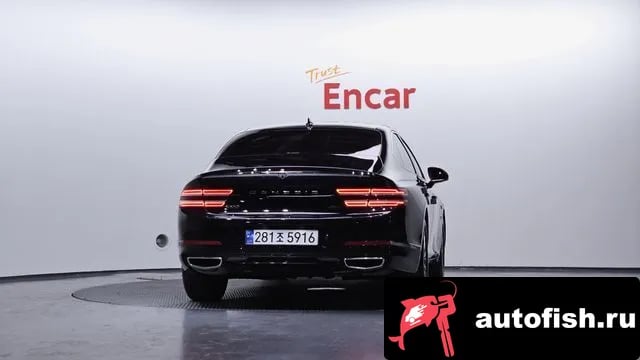Genesis G80 G80 (RG3) 2023 года - вид 4