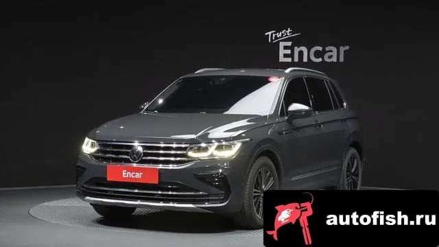 Volkswagen Tiguan Tiguan second Generation 2021 года - вид 1