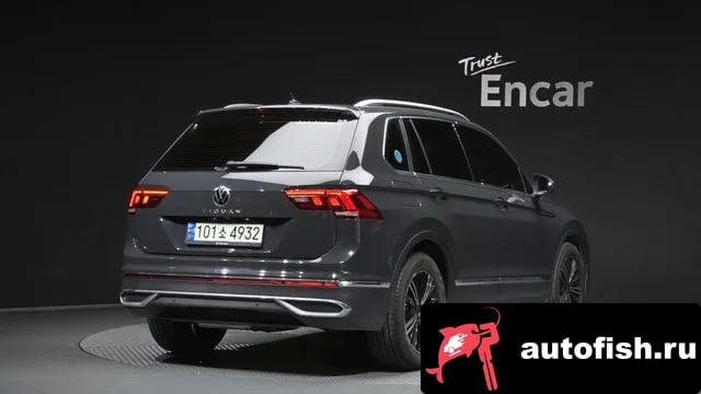 Volkswagen Tiguan Tiguan second Generation 2021 года - вид 2