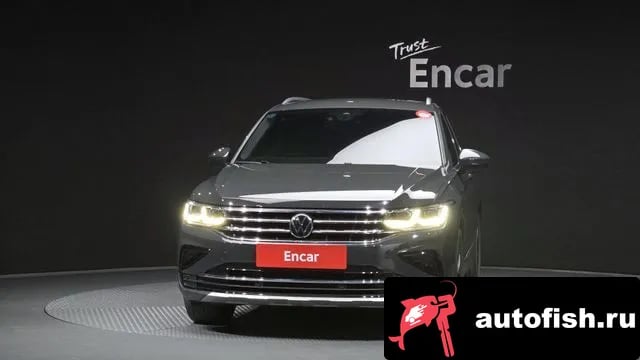 Volkswagen Tiguan Tiguan second Generation 2021 года - вид 3