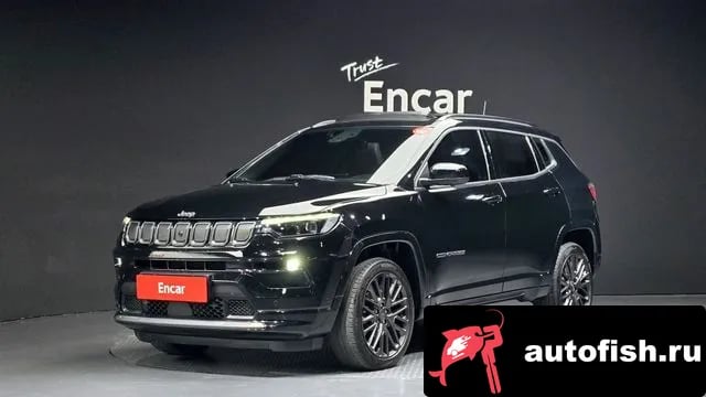 Jeep Compass Compass 2nd Generation 2022 года - вид 1