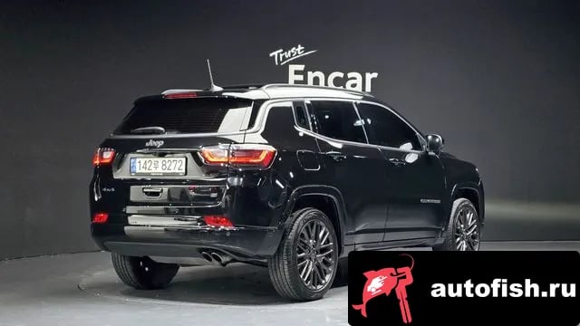 Jeep Compass Compass 2nd Generation 2022 года - вид 2