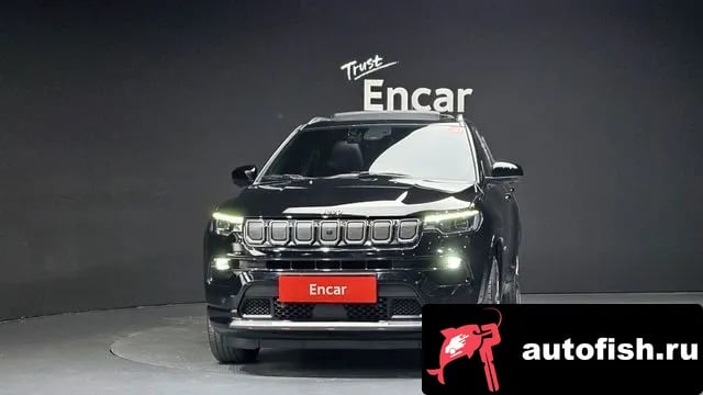 Jeep Compass Compass 2nd Generation 2022 года - вид 3